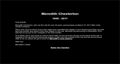 Desktop Screenshot of dachshundmemorialgarden.com